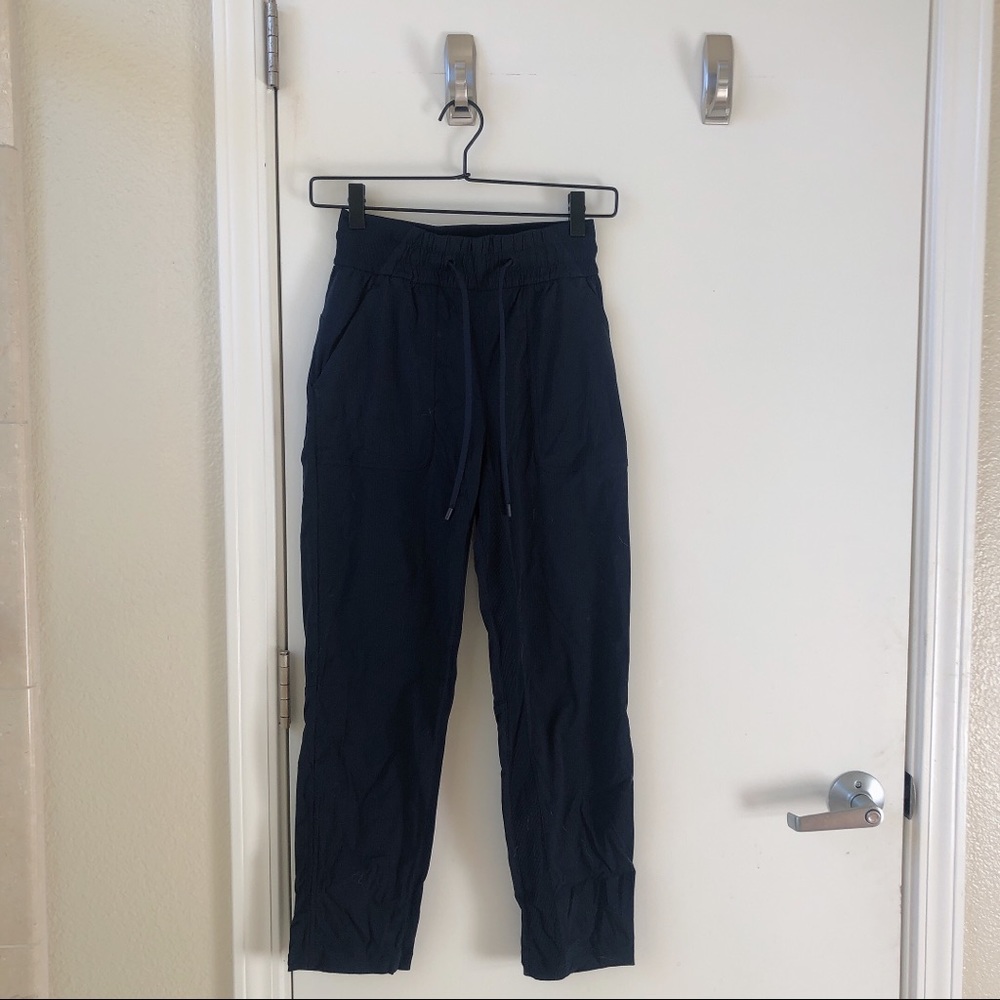 NWT Lululemon Beyond the Studio Crop Size 2